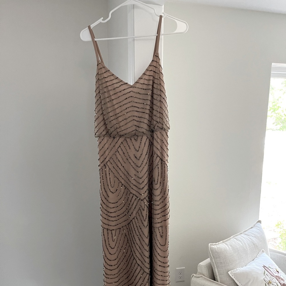 Adrianna Full length dress